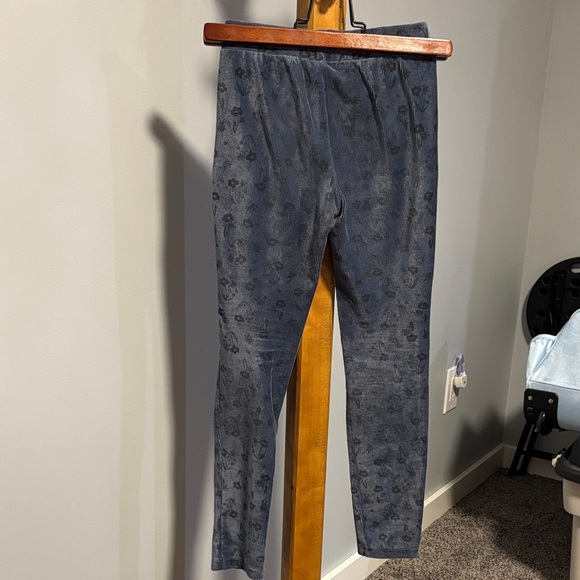 Blue Patterned Pants - Picture 2 of 3